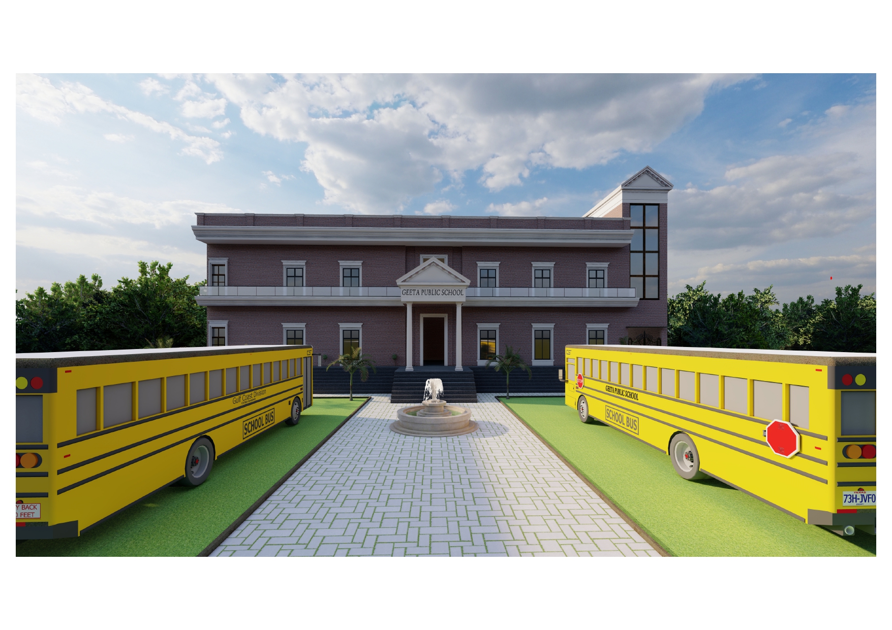 Geeta Public School Building